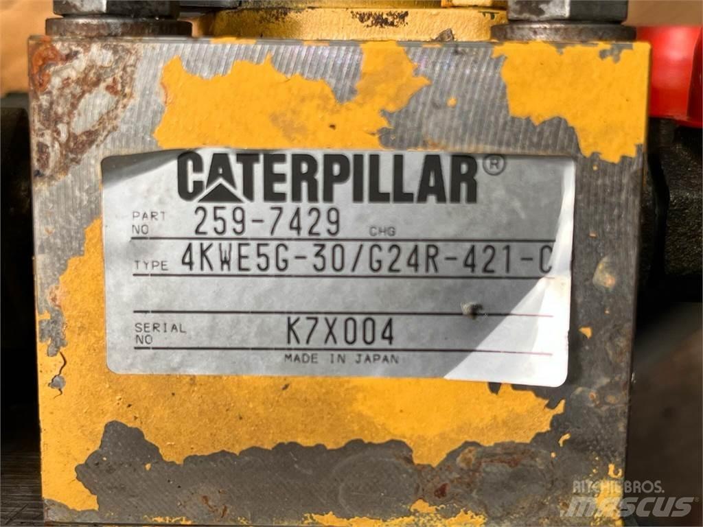 CAT 323D ventil GP-SOL Hidráulica