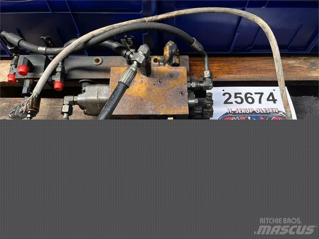 CAT 323D ventilgruppe-CON Hidráulica
