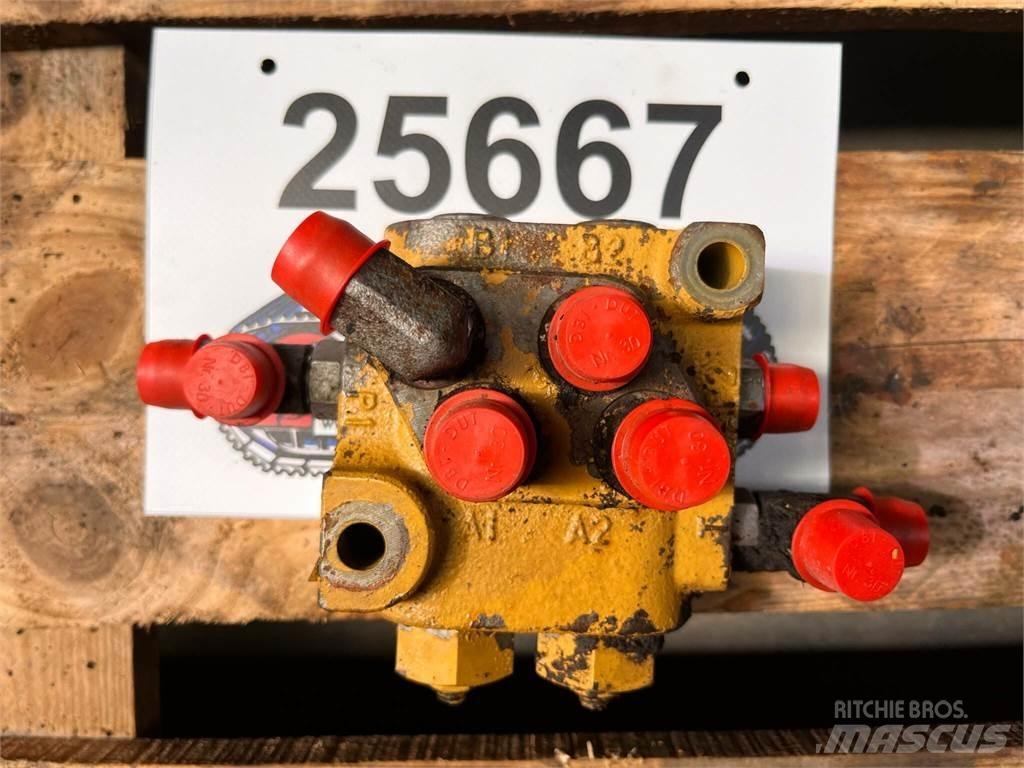 CAT 323D ventilgruppe GP Hidráulica