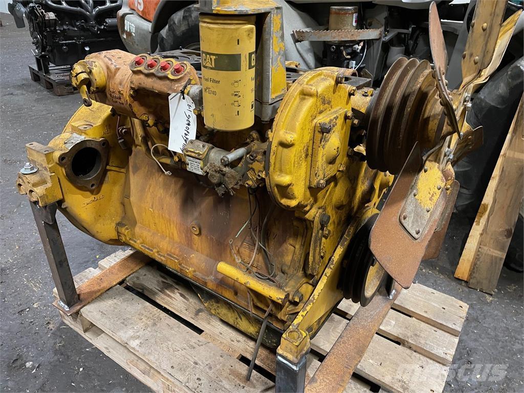 CAT 3304 motor ex. Cat 951 Motores