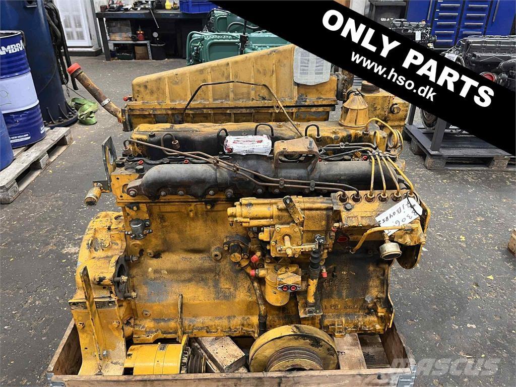 CAT 3306 motor Motores