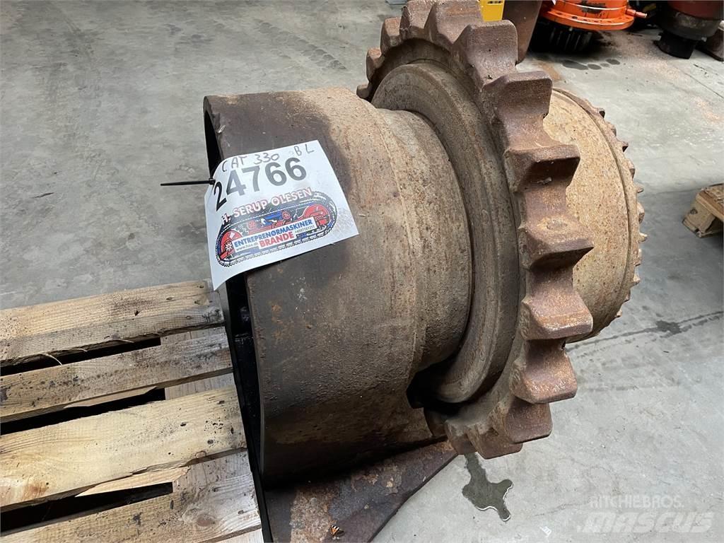 CAT 330B Køregear Transmissão