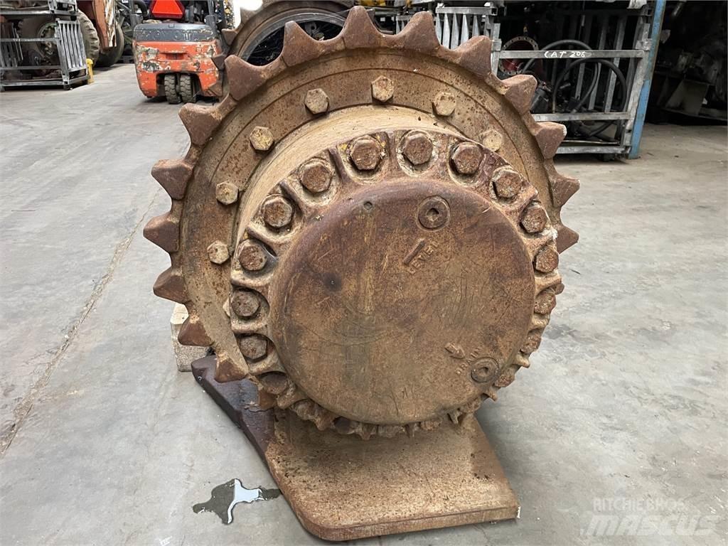 CAT 330B Køregear Transmissão