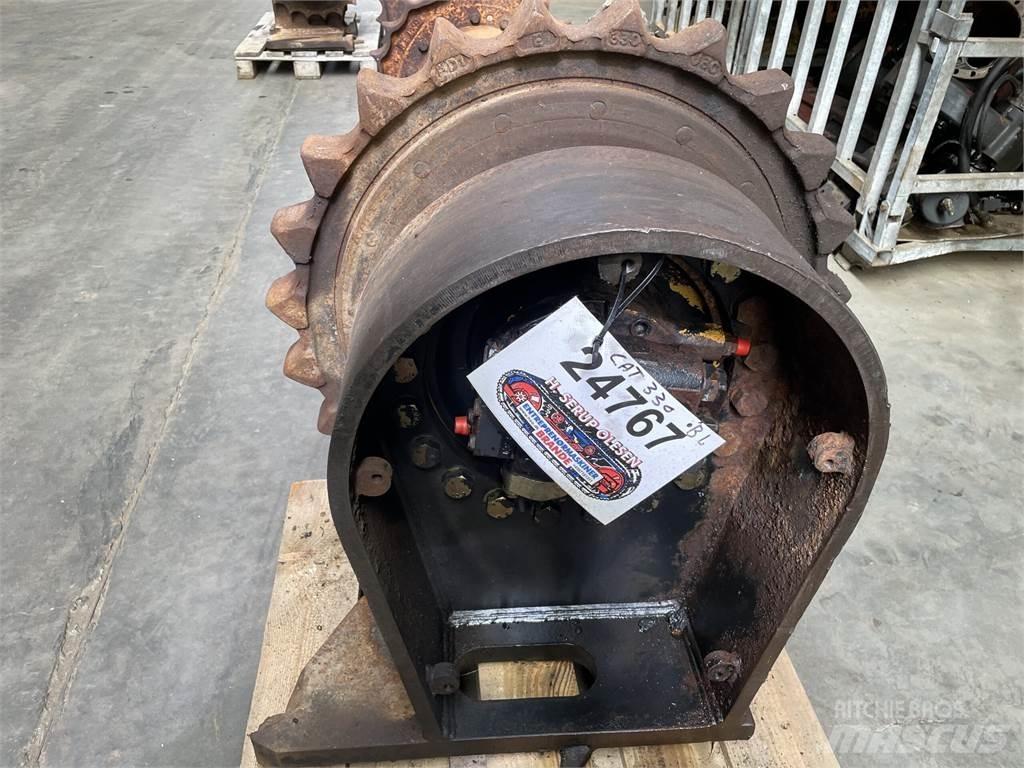 CAT 330B Køregear Transmissão
