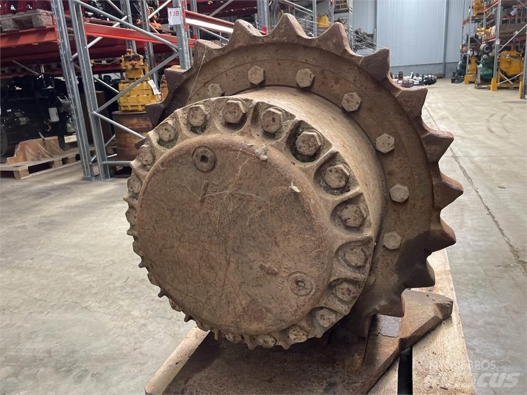CAT 330B Køregear Transmissão