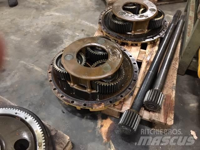 CAT 627 Køregear Transmissão