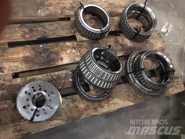 CAT 627 Køregear Transmissão