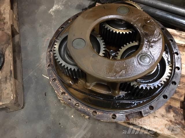 CAT 627 Køregear Transmissão