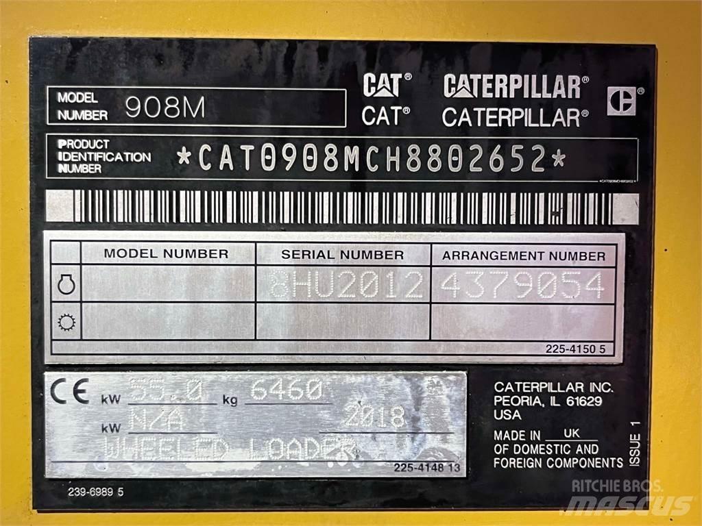 CAT 908M Frontramme Outros componentes