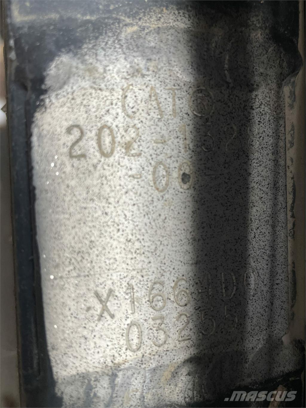 CAT 926GII komplet køler Motores