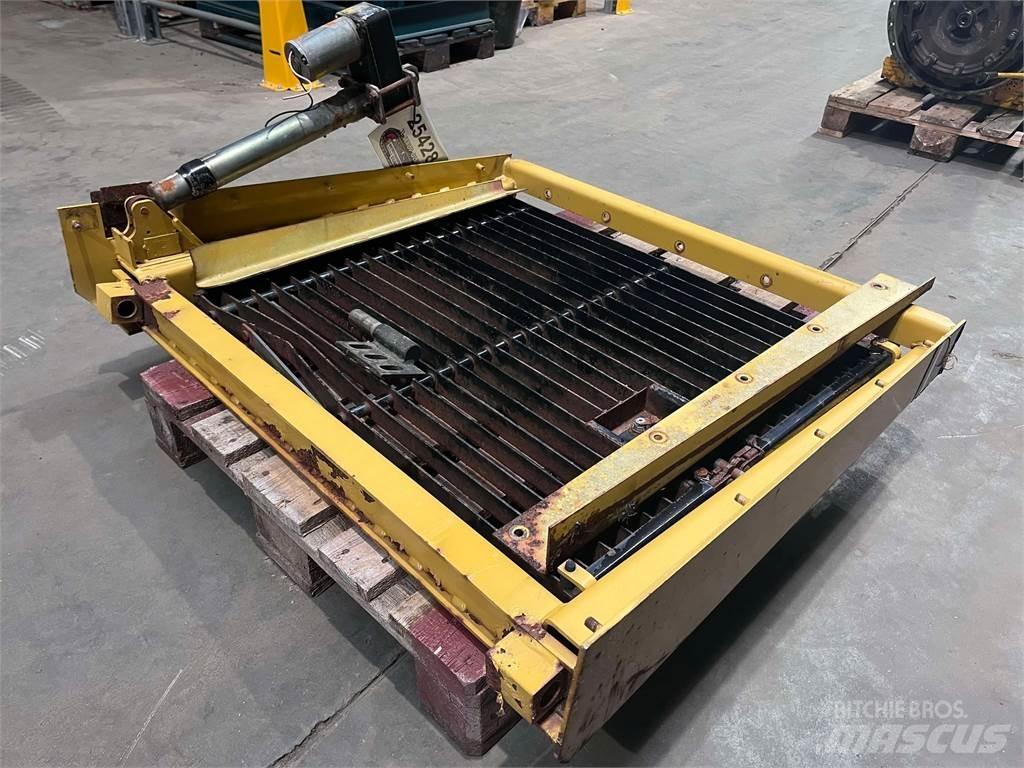 CAT 962GII Kølergrill Outros componentes