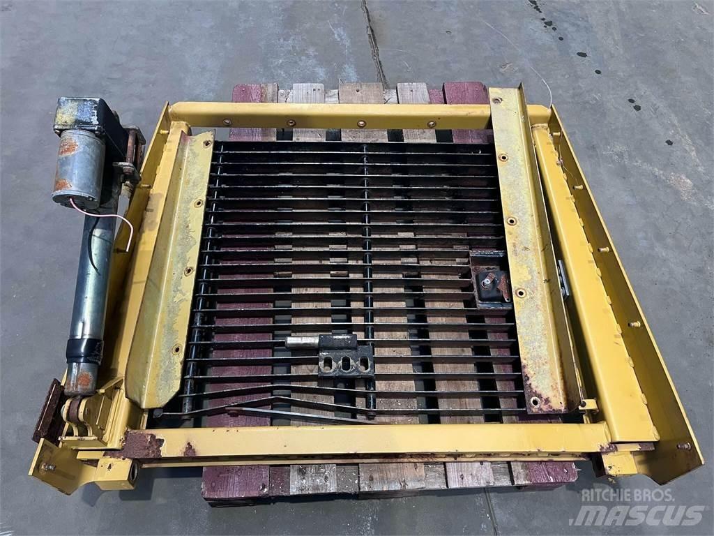 CAT 962GII Kølergrill Outros componentes