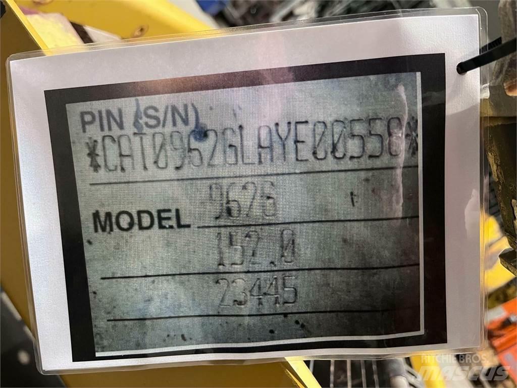 CAT 962GII Kølergrill Outros componentes