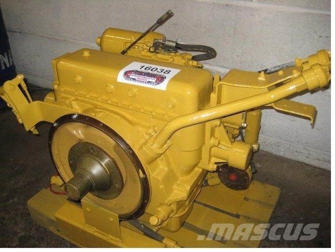 CAT 973 II Transmission Transmissão