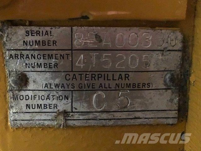 CAT 973 II Transmission Transmissão