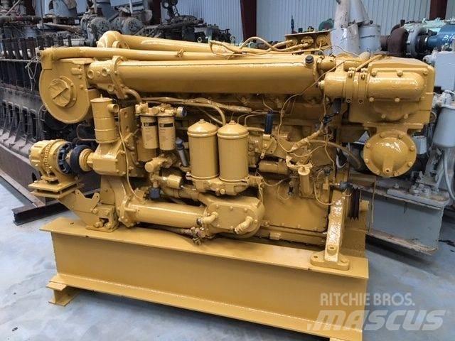 CAT D343TA motor Motores