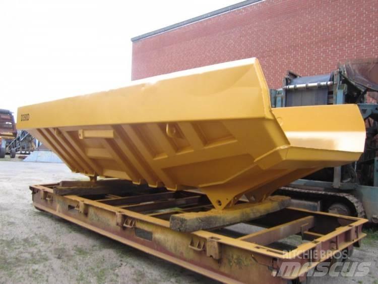 CAT D350D dumperkasse, brugt Dumpers de obras