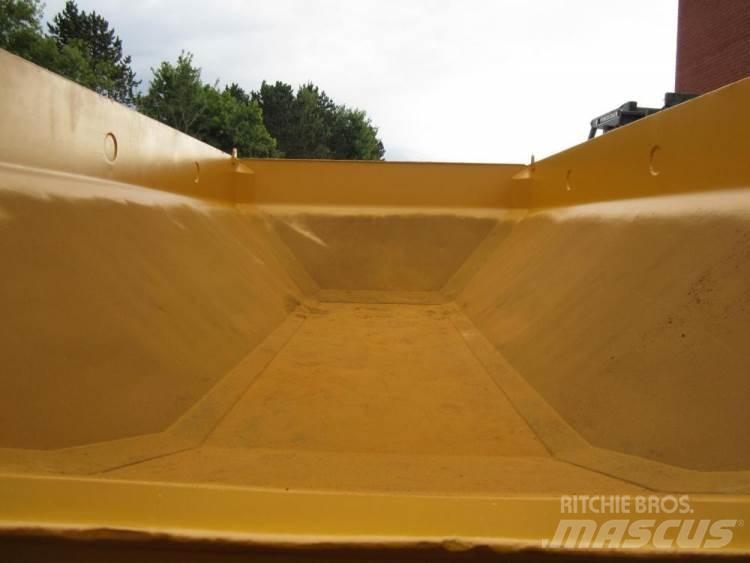 CAT D350D dumperkasse, brugt Dumpers de obras