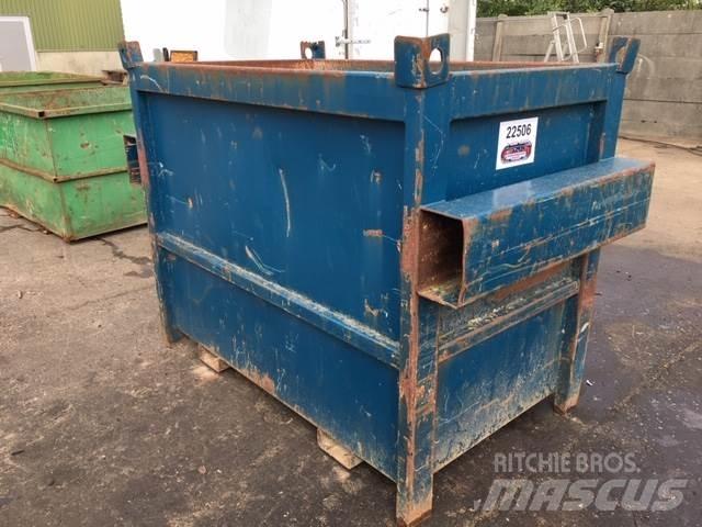  Containerkasse - 2,5 kbm Contentores de armazenamento