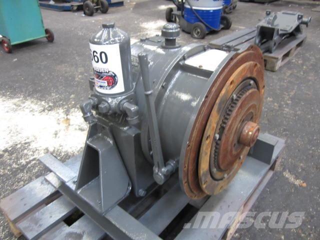  Convertor Twin Disc Clutch Transmissão