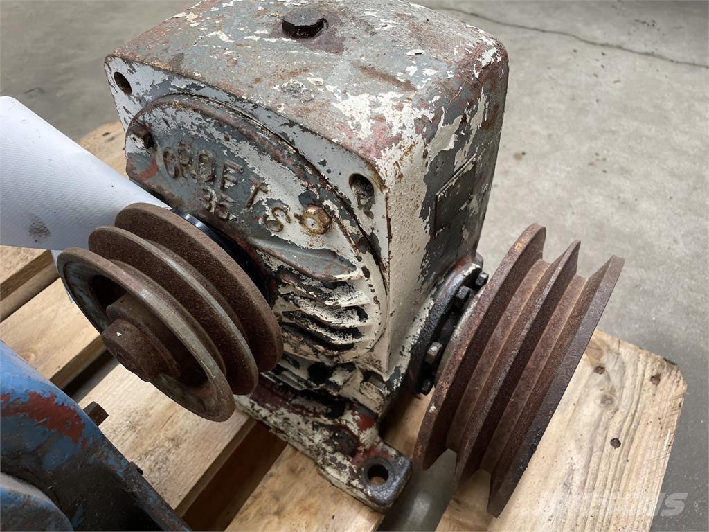  Crofts 35 vinkelgear Caixas de velocidades