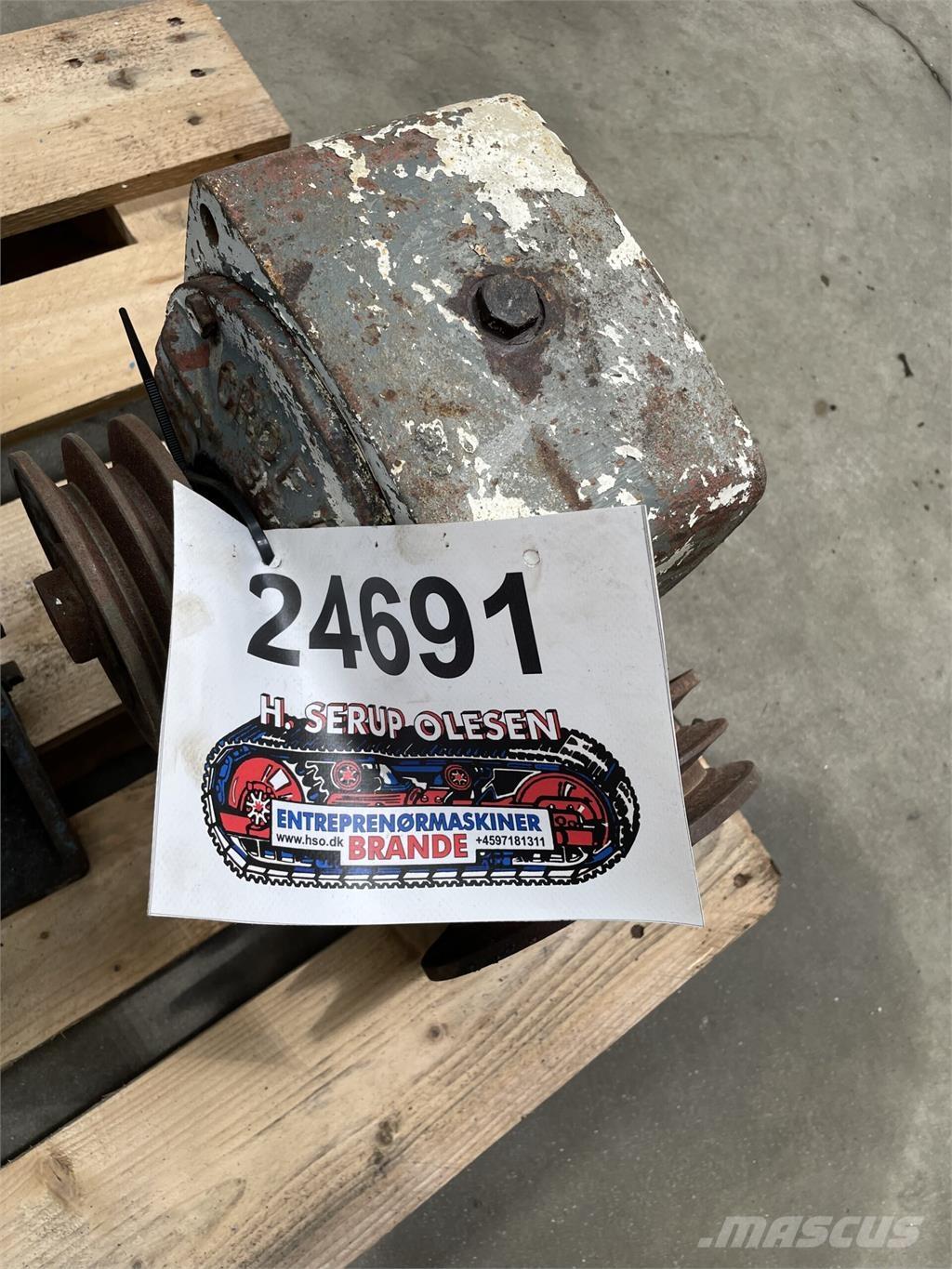  Crofts 35 vinkelgear Caixas de velocidades