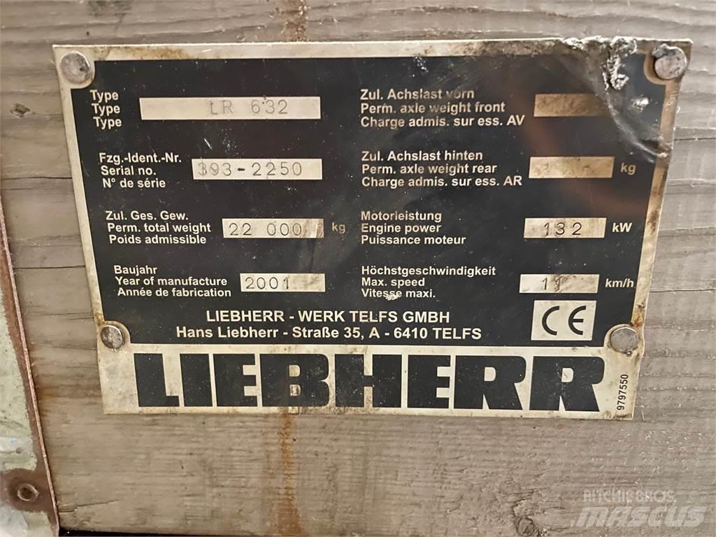  Dele ex. Liebherr LR632 Electrónica