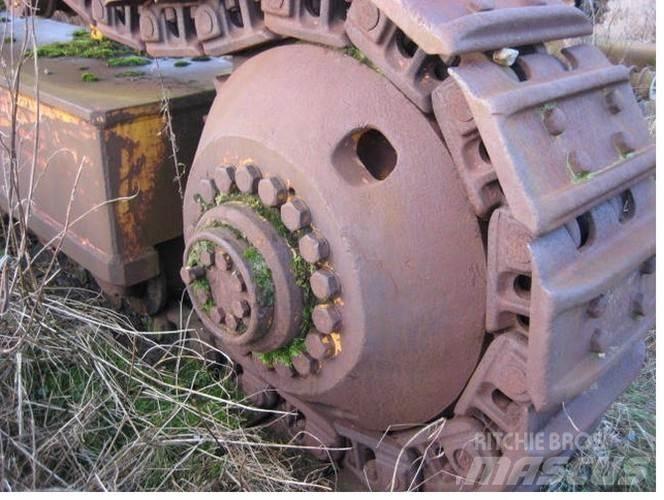 Demag H85 Køregear Transmissão