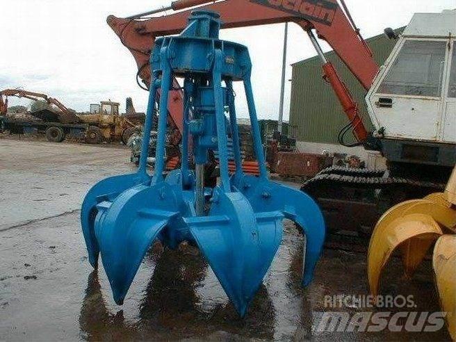 Demag polygrab 6-arme Garras