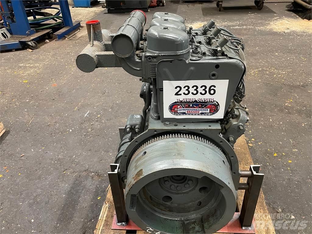 Deutz F3L 712 motor Motores