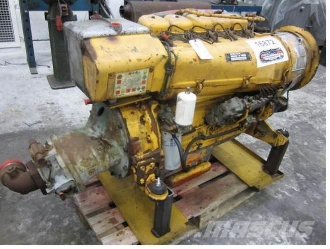 Deutz F5L 912 motor Motores