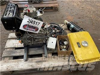  Diesel engine D400/E - 1 cyl. Motores