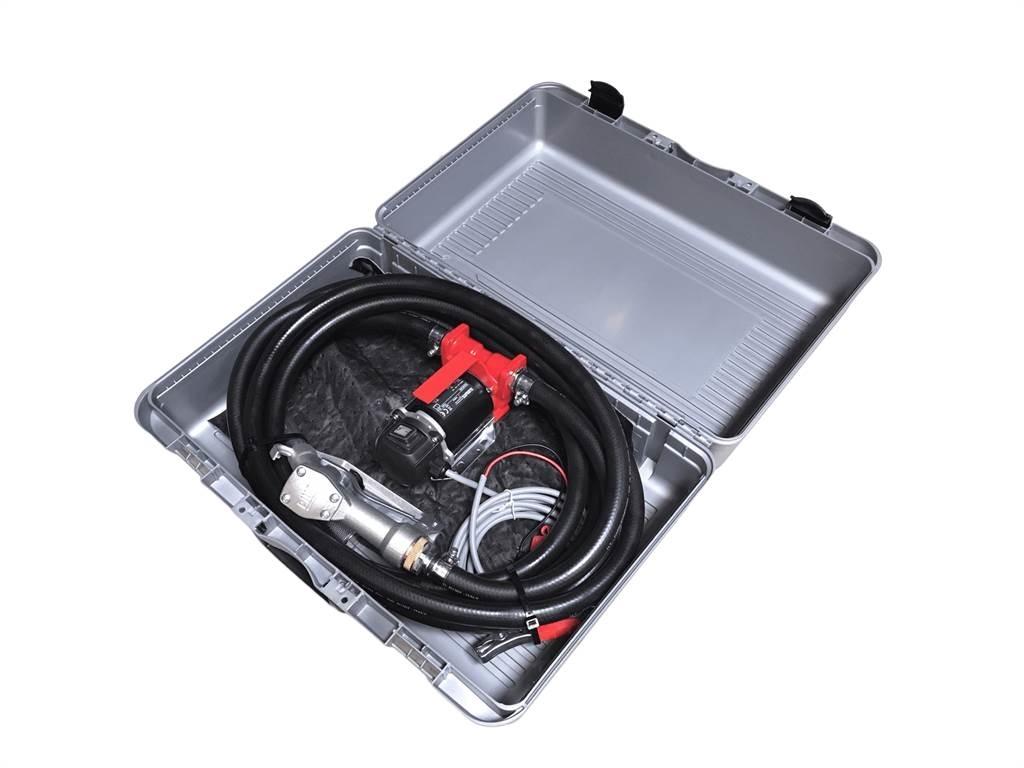  Diesel pumpesæt, 12 volt Outros componentes