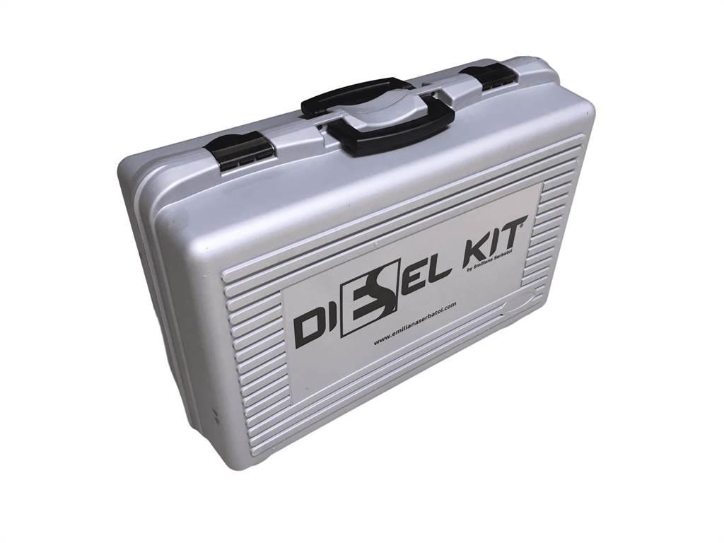  Diesel pumpesæt, 12 volt Outros componentes