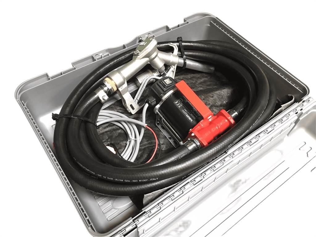  Diesel pumpesæt, 12 volt Outros componentes