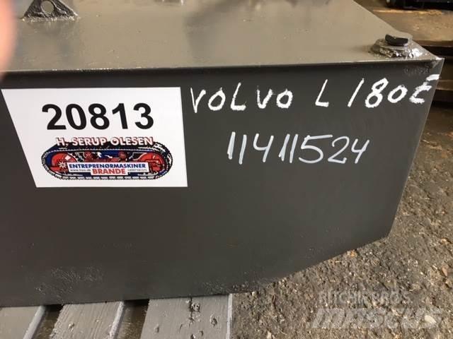  Dieseltank ex. Volvo L180E Outros componentes