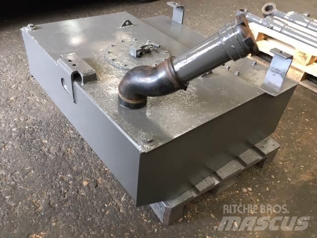  Dieseltank ex. Volvo L180E Outros componentes