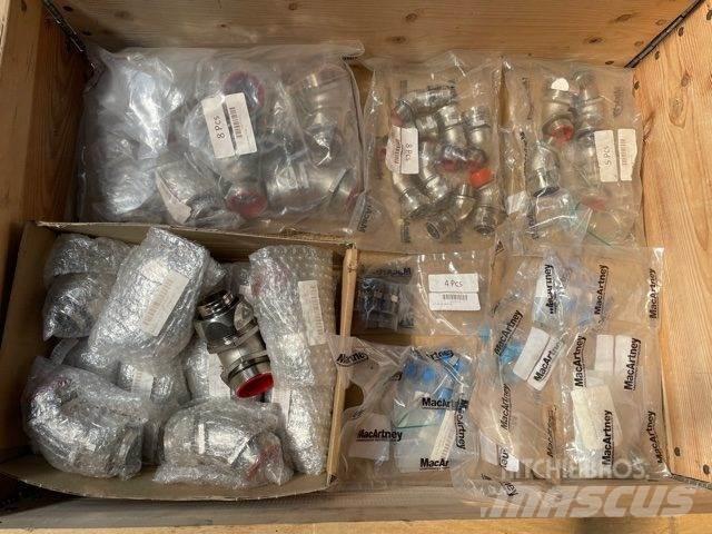  Div. nye fittings - 1/2 palle Outros componentes