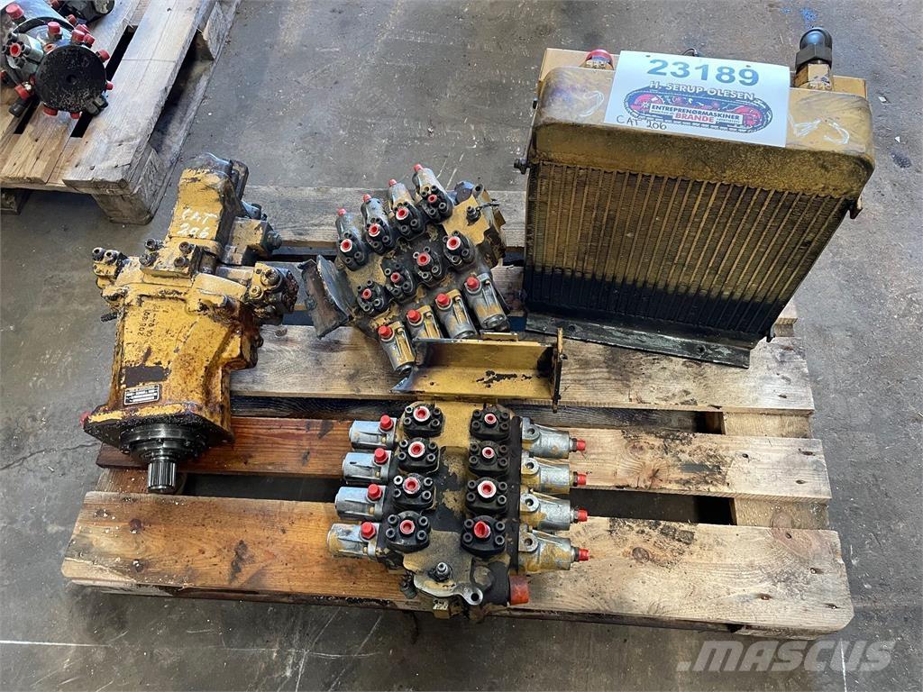  Diverse dele ex. Cat 206 Hidráulica