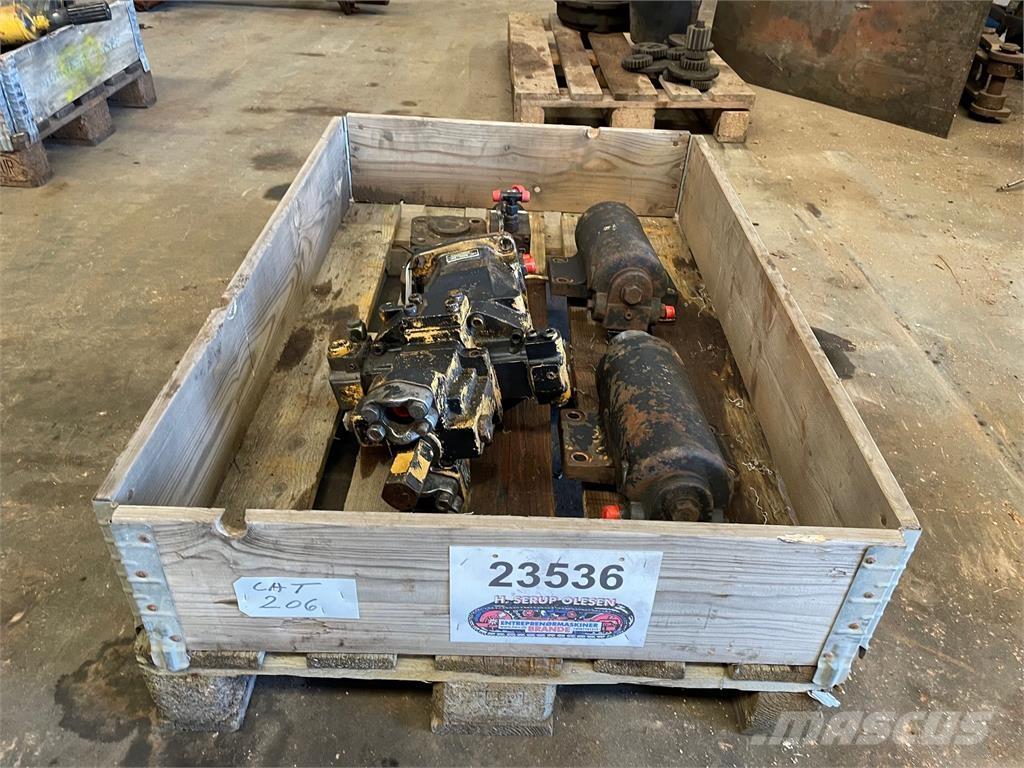 Diverse dele ex. Cat 206 Hidráulica