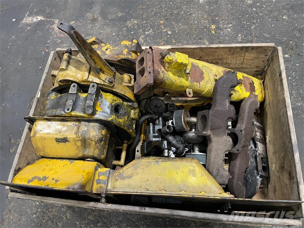  Diverse dele ex. Cat 3304 Motores