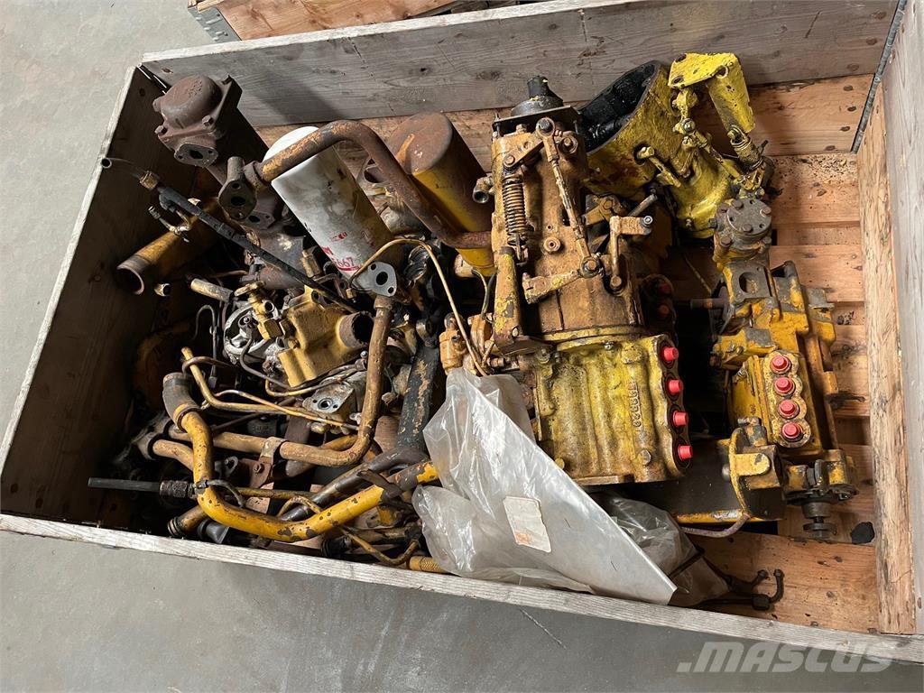  Diverse dele ex. Cat 3304 Motores