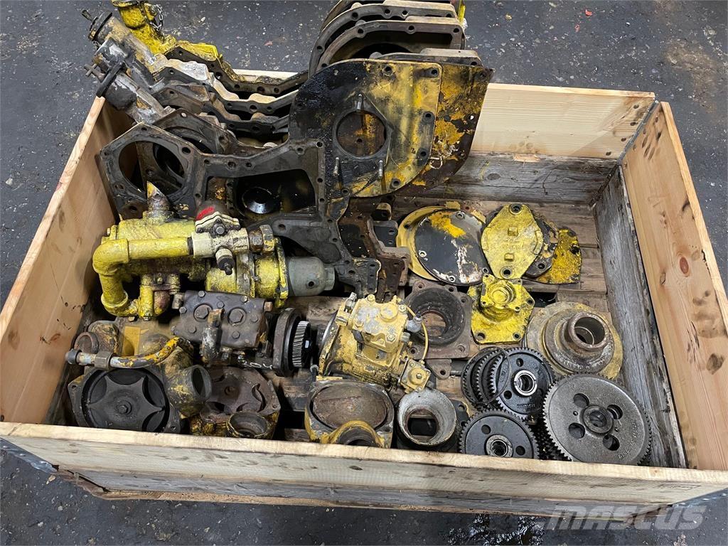 Diverse dele ex. Cat 3304 Motores
