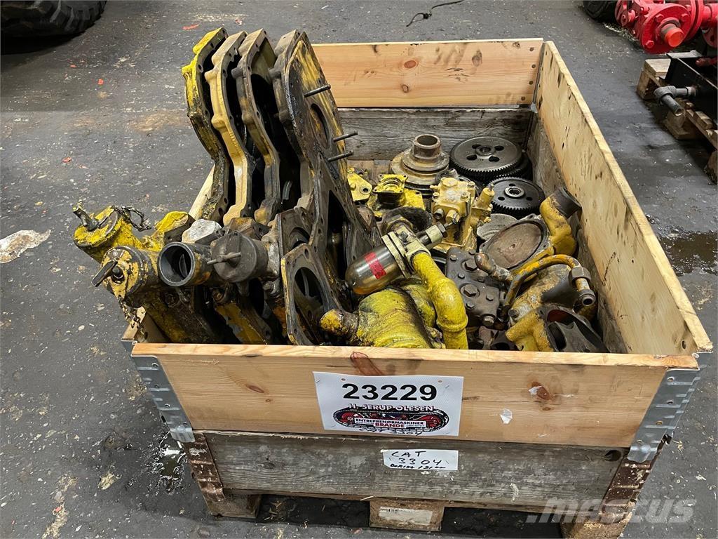  Diverse dele ex. Cat 3304 Motores