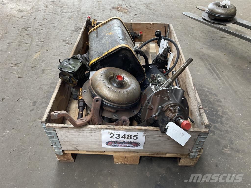  Diverse dele ex. Ford 550 Hidráulica