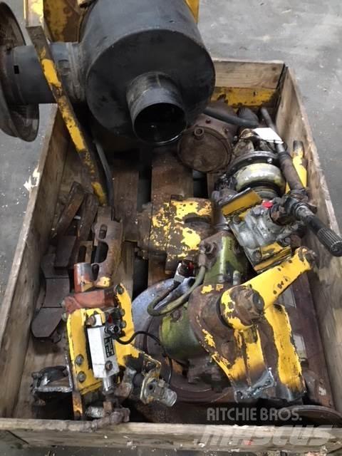  Diverse dele ex. Volvo A20 Outros componentes