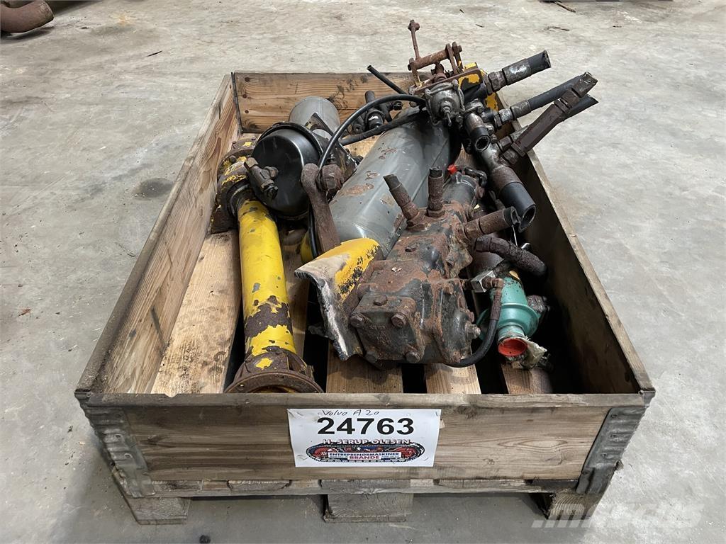  Diverse dele ex. Volvo A20 Hidráulica