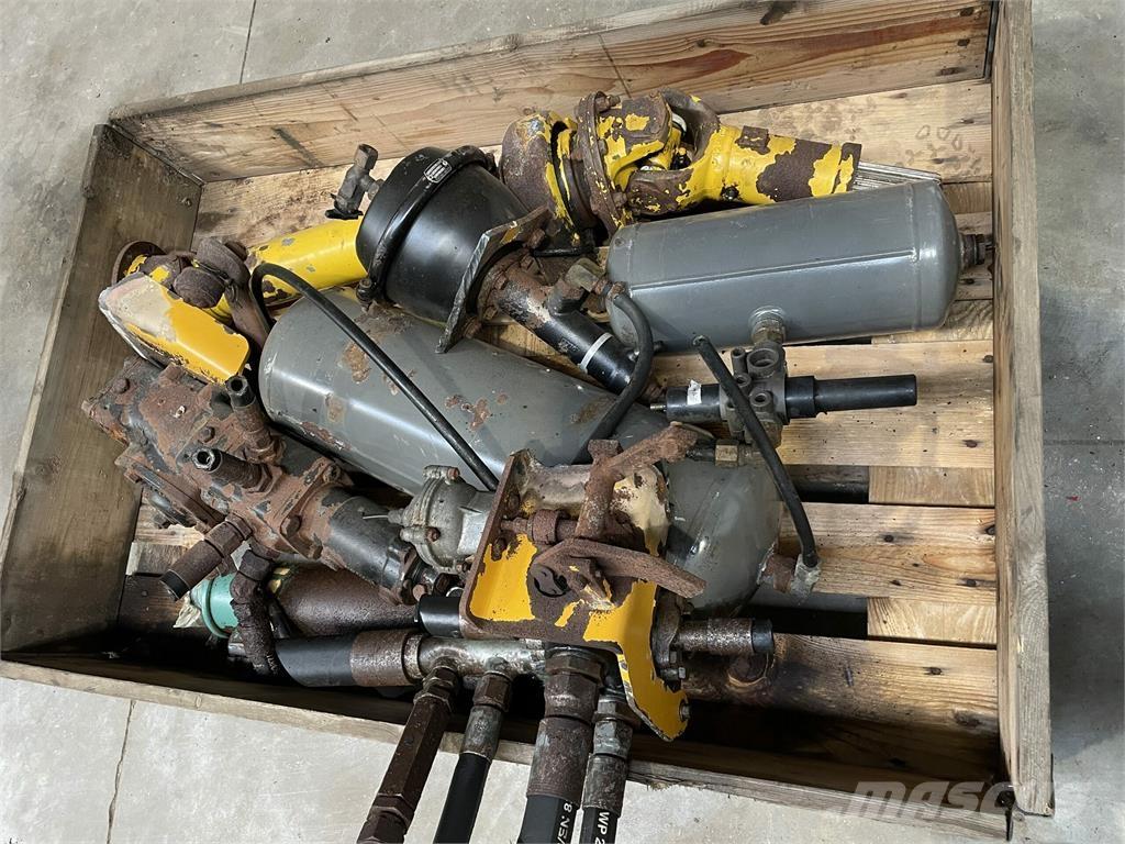  Diverse dele ex. Volvo A20 Hidráulica