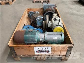  Diverse gear og gearmotor Motores