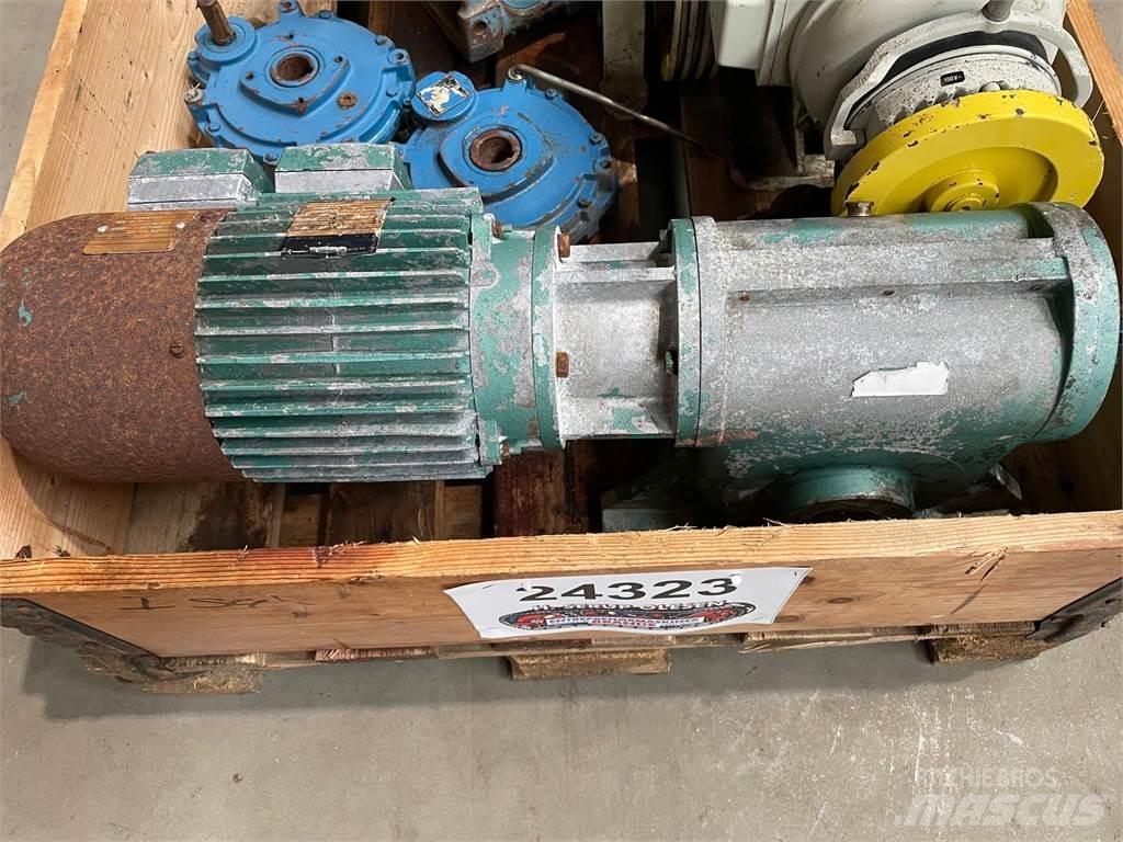  Diverse gear og gearmotor Motores